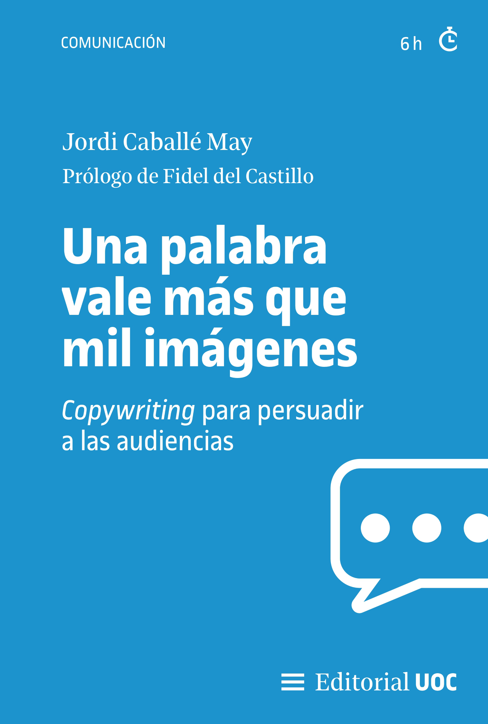 Una palabra vale más que mil imágenes. Jordi Caballé May